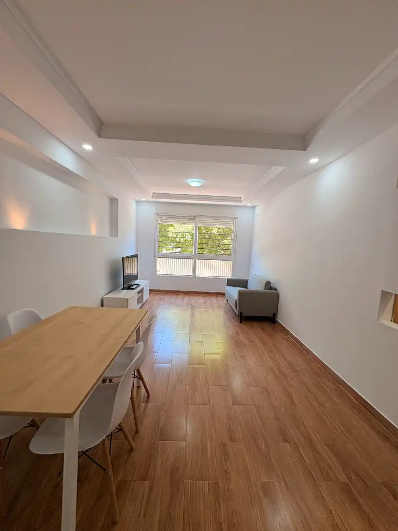 Wohnzimmer von Wohnung zur Miete in L'Alcúdia mit Möbliert, Ofen und Waschmaschine