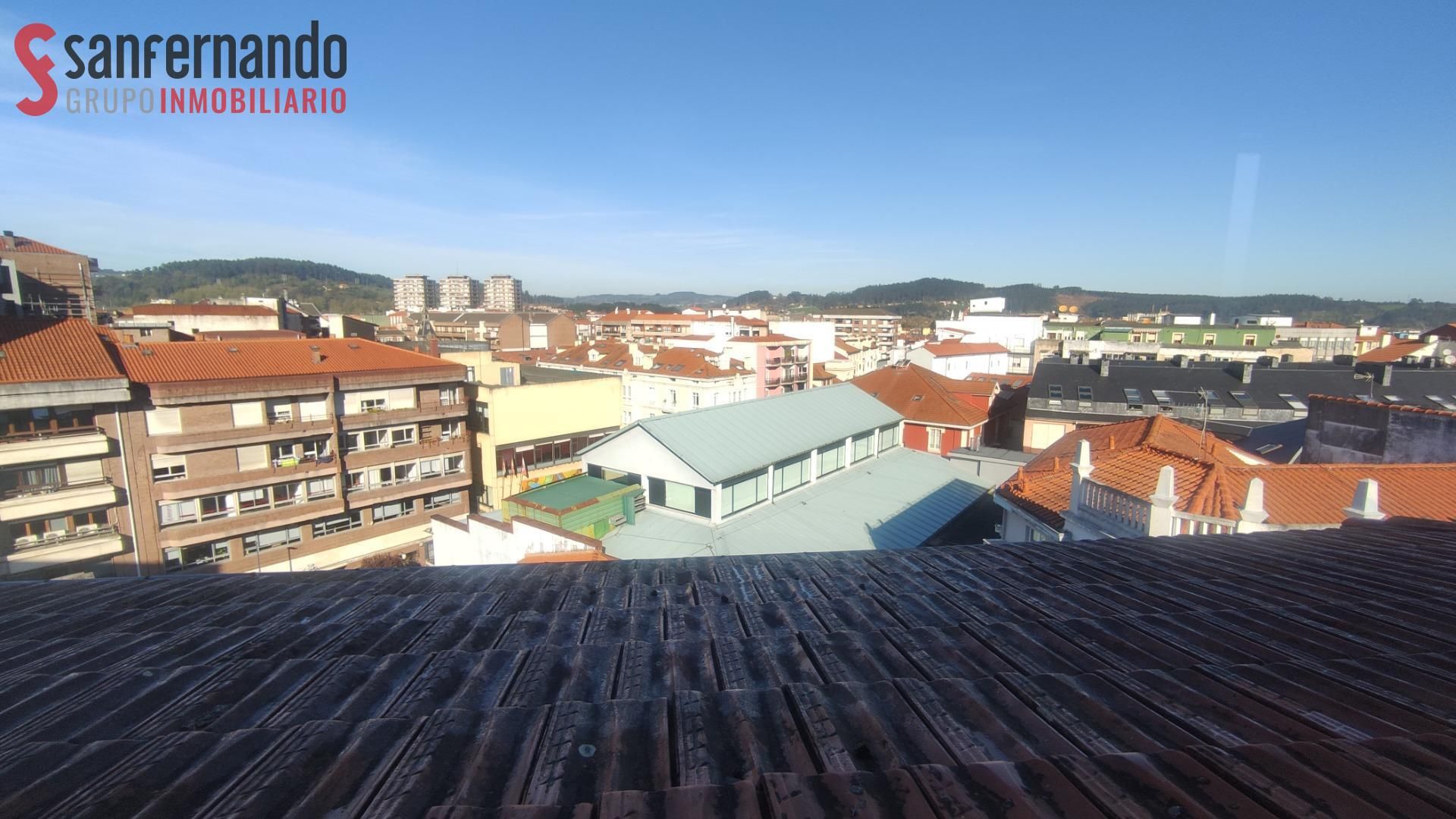 Exterior view of Flat for sale in Torrelavega   with Heating, Parquet flooring and Balcony