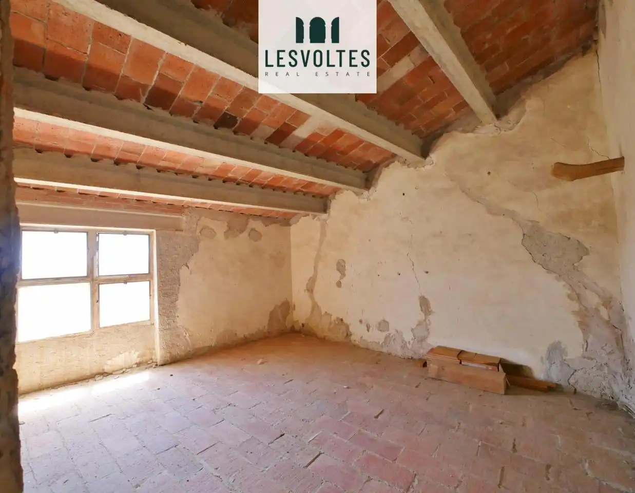 Sala d'estar de Casa o xalet en venda en Ultramort amb Jardí privat, Terrassa i Internet