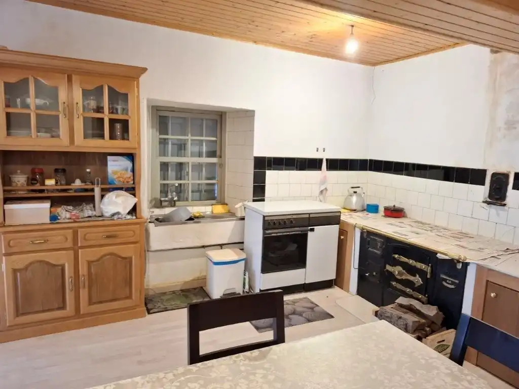 Cocina de Casa o chalet en venta en Viveiro con Jardín privado, Terraza y Trastero