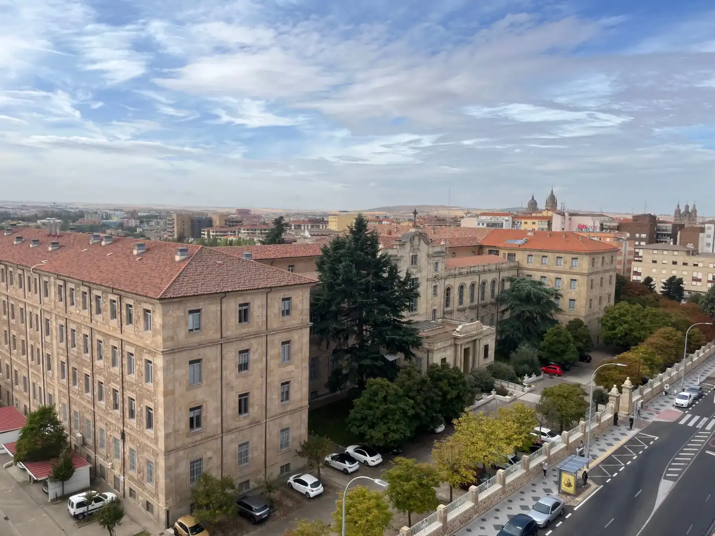 Vista exterior de Àtic de lloguer en Prosperidad - Delicias
