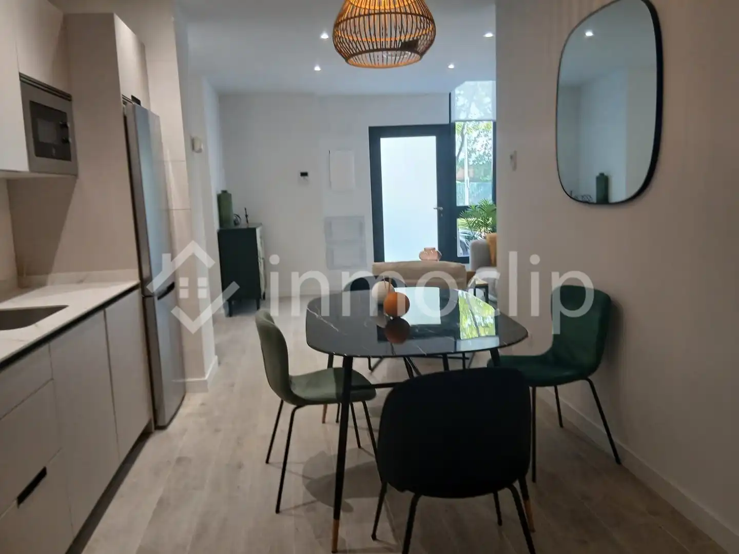 Menjador de Apartament en venda en Salamanca amb Aire condicionat i Calefacció