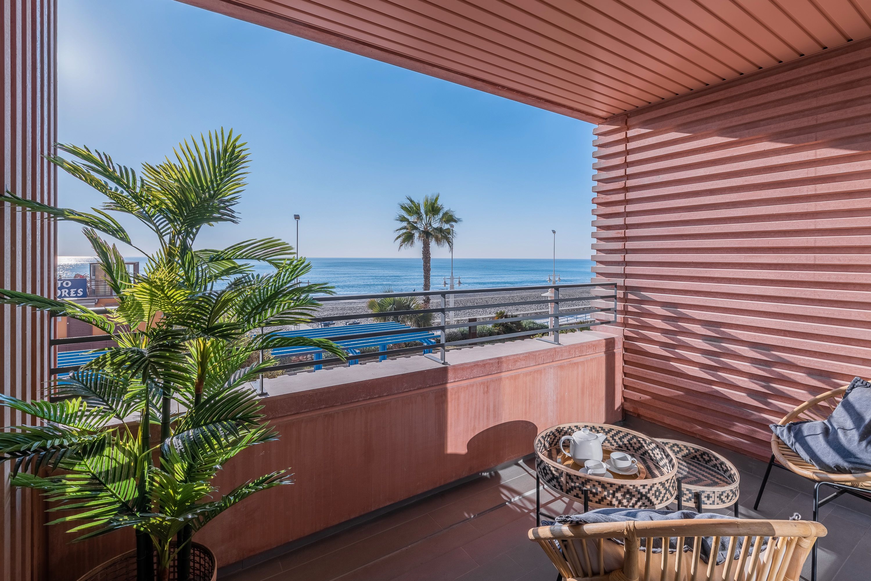 Terrace of Flat to rent in Málaga Capital  with Air Conditioner, Terrace and Storage room