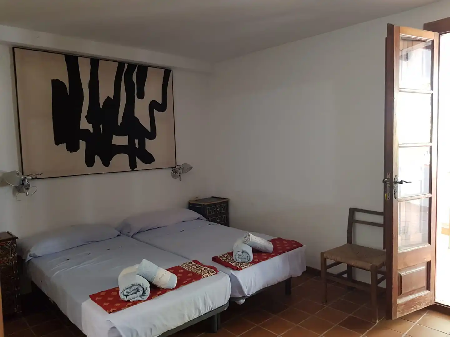 Bedroom of Detached homes for rent in Palamós  with Air Conditioner, Heating and Private garden