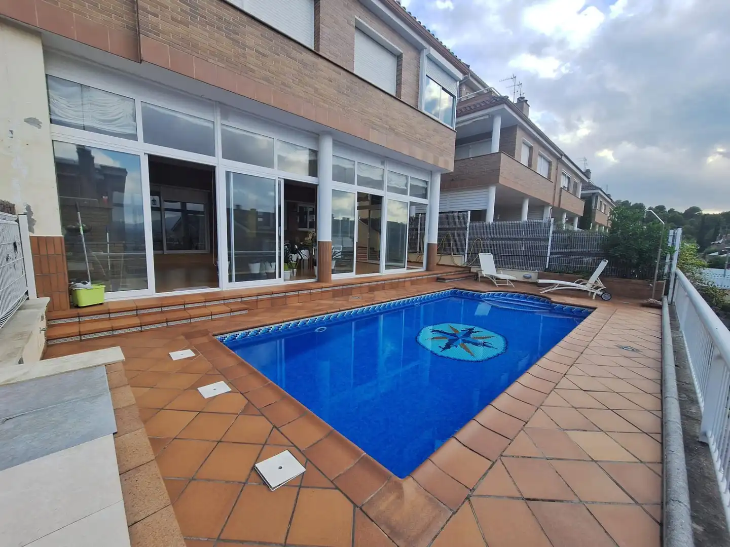 Swimming pool of Houses for sale in Sant Quirze del Vallès  with Air Conditioner, Heating and Private garden