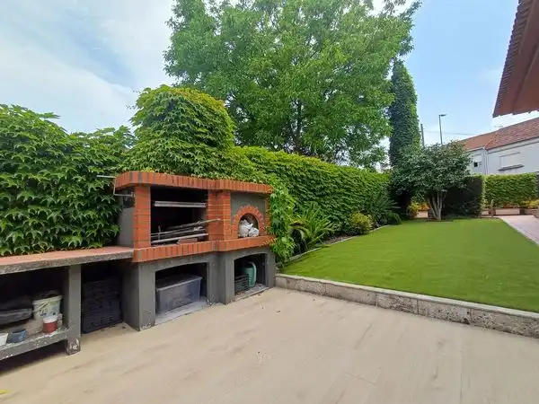 Terraza de Casa adosada en venta en Vigo  con Calefacción, Jardín privado y Terraza