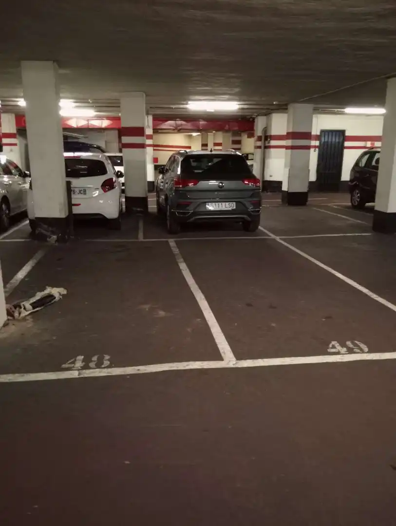 Parking de Garaje en venta en Bilbao  con Alarma