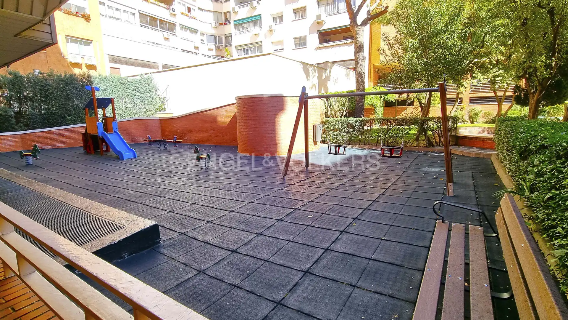 Terrassa de Pis de lloguer en Retiro