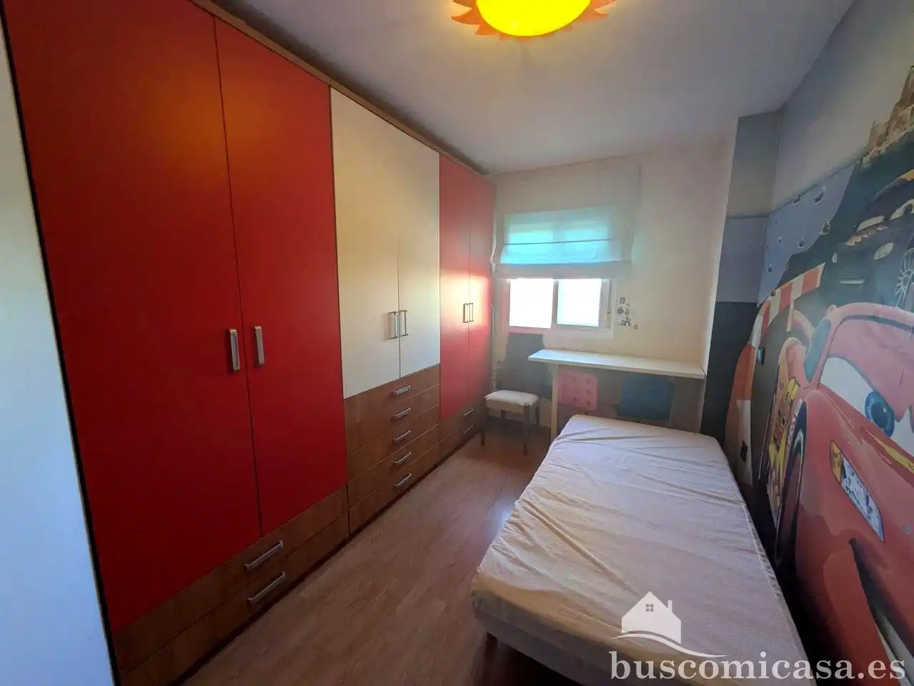 Bedroom of Flat for rent in Linares  with Air Conditioner and Furnished