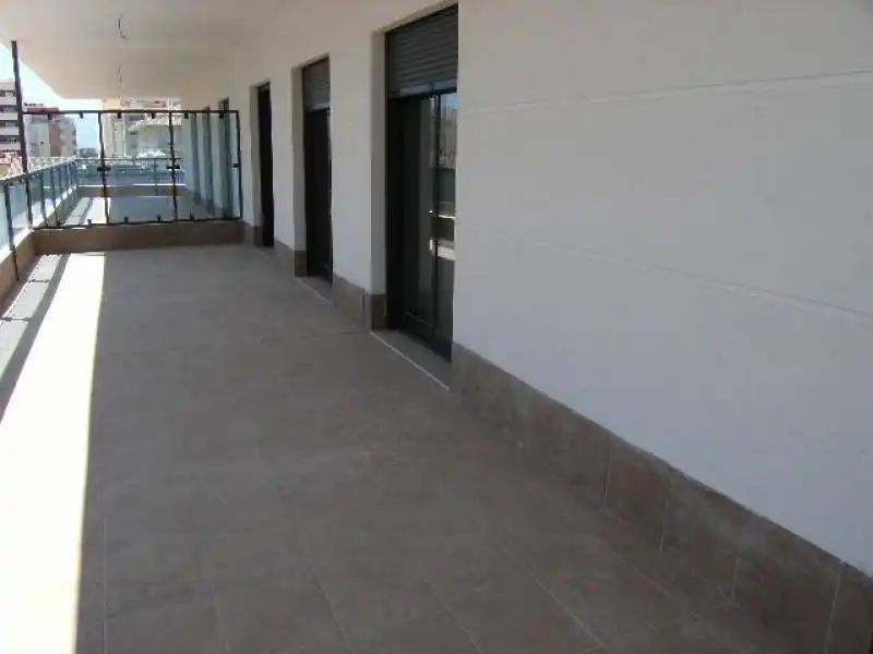 Terrace of Flat for sale in Elche / Elx  with Air Conditioner, Parquet flooring and Terrace