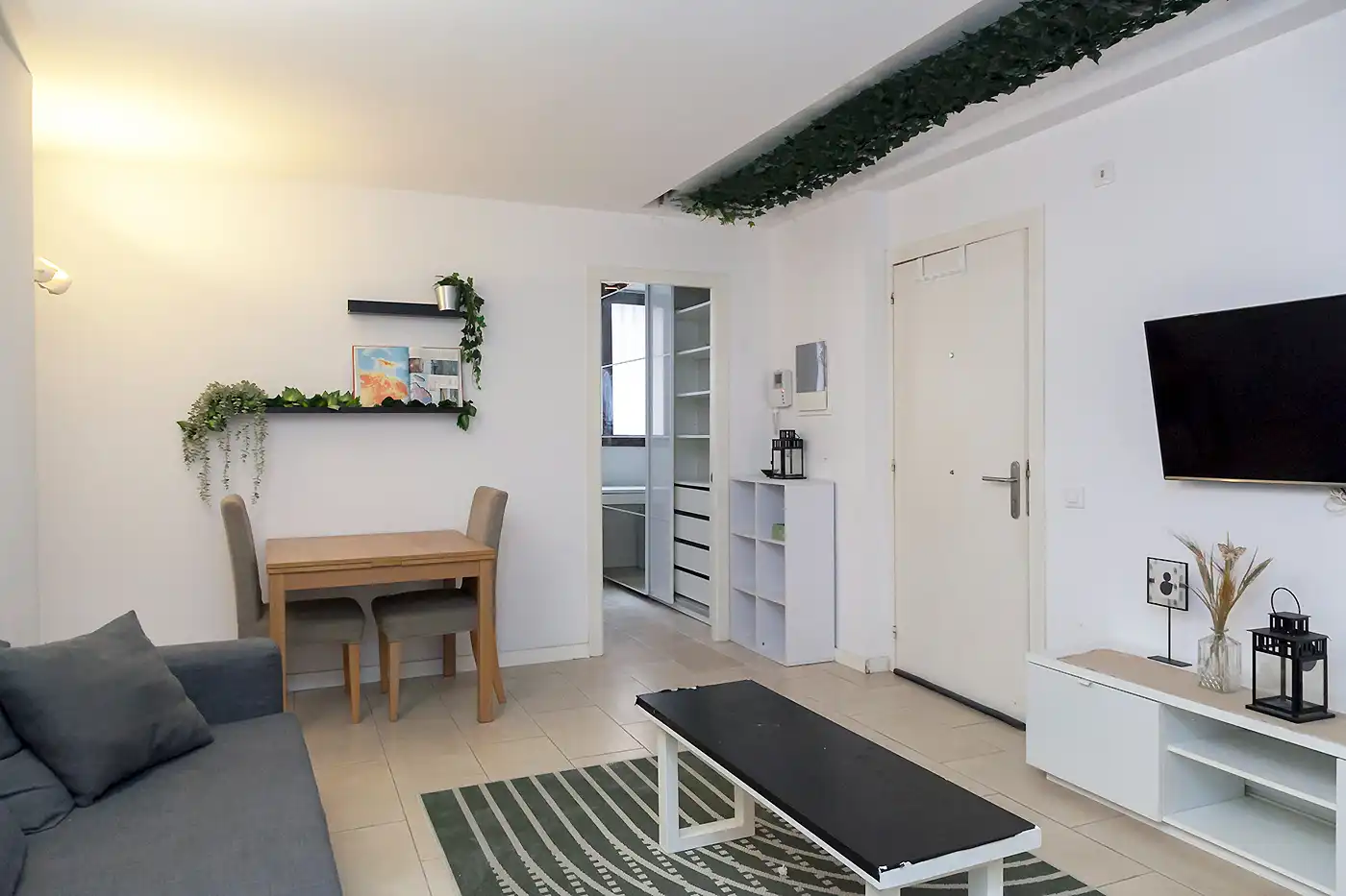 Sala d'estar de Dúplex en venda en Barcelona amb Aire condicionat, Calefacció i Terrassa
