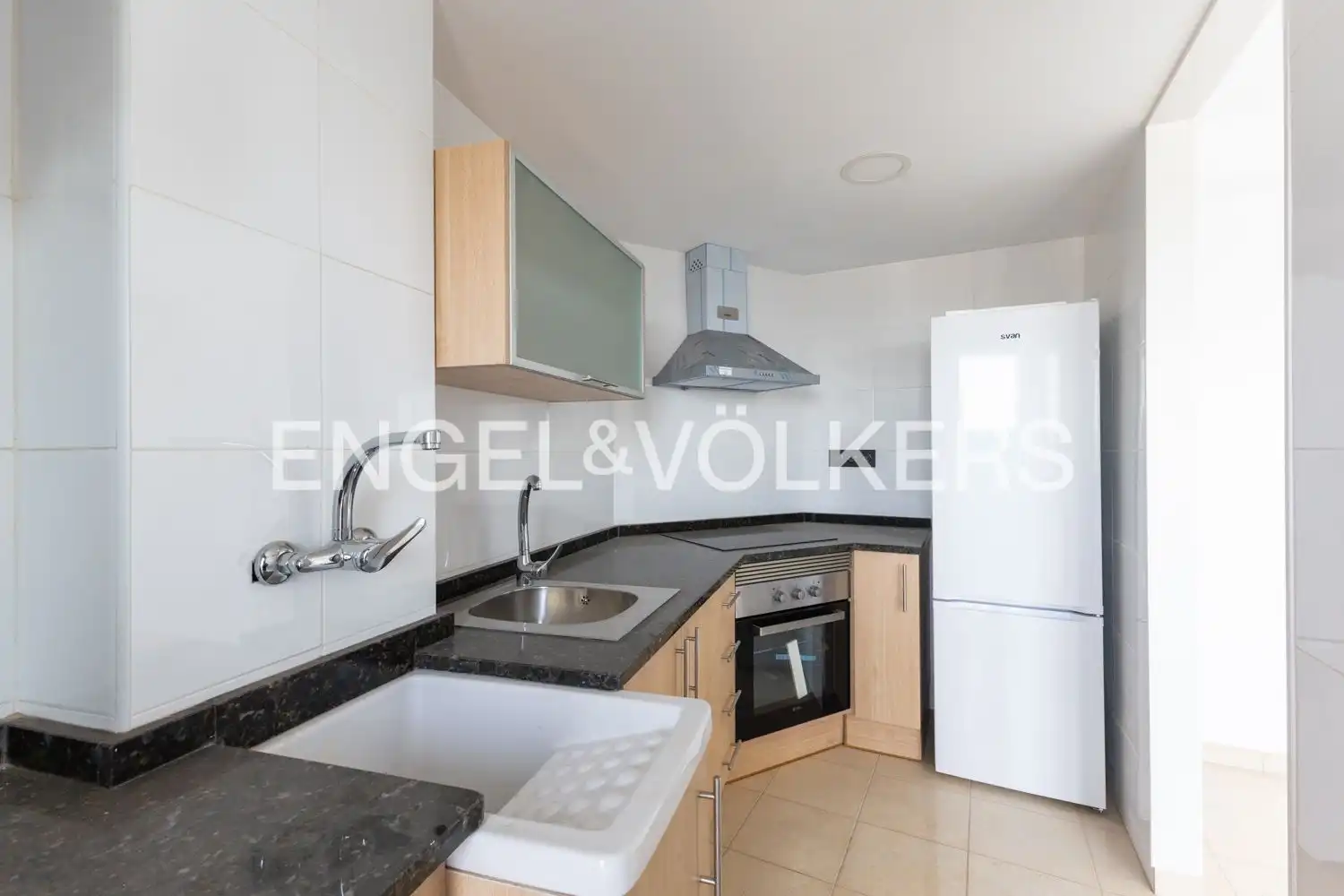 Cocina de Ático en venta en La Vall d'Uixó con Aire acondicionado, Calefacción y Terraza