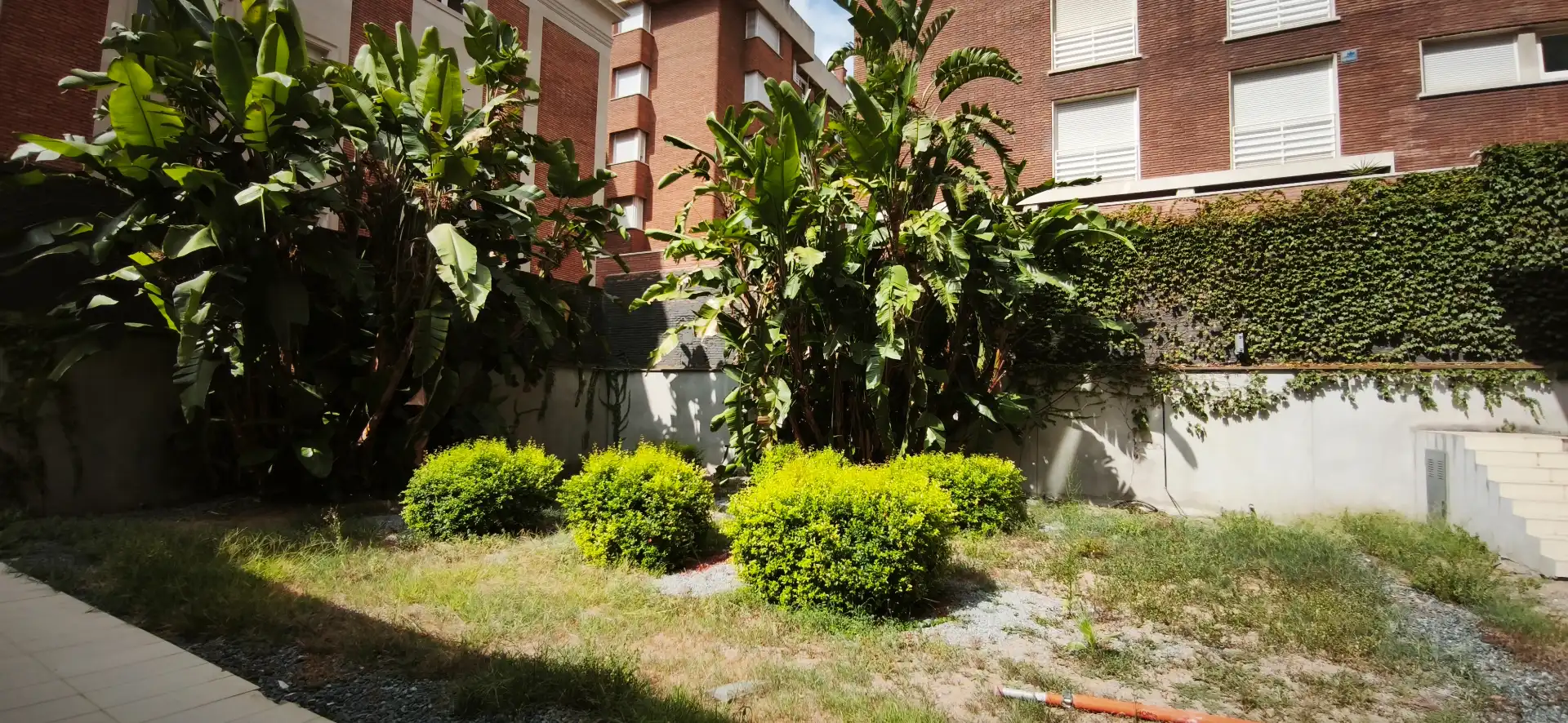 Garten von Geschaftsraum zur Miete in Barcelona mit Klimaanlage, Heizung und Alarm