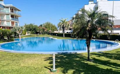 Piscina de Apartament en venda en Oliva amb Aire condicionat, Terrassa i Piscina