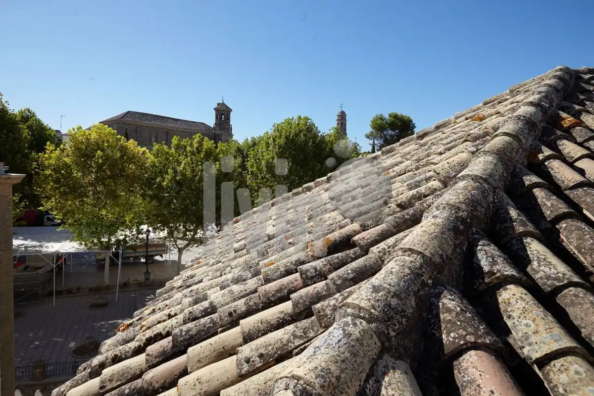 Vista exterior de Casa o chalet en venta en Baeza