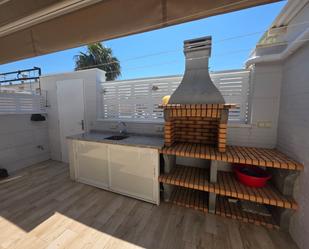 Terrassa de Casa o xalet en venda en Santa Pola amb Aire condicionat, Jardí privat i Traster