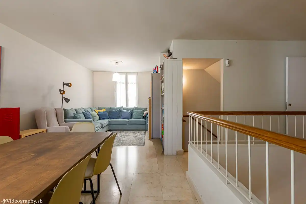 Sala d'estar de Casa o xalet en venda en Pozuelo de Alarcón amb Calefacció, Jardí privat i Terrassa