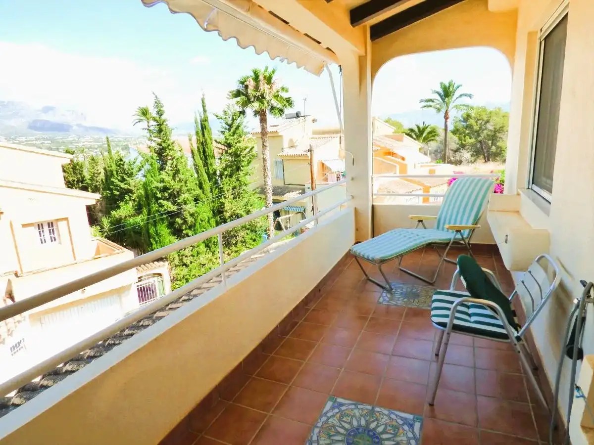 Terraza de Casa adosada en venta en Benidorm con Aire acondicionado y Internet