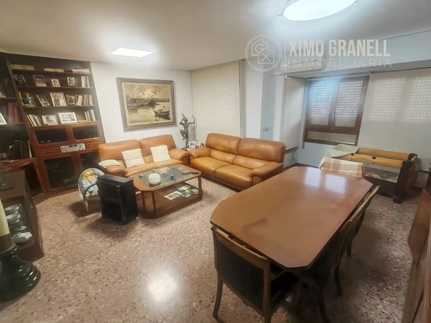Sala d'estar de Pis en venda en Almazora / Almassora amb Aire condicionat, Calefacció i Traster