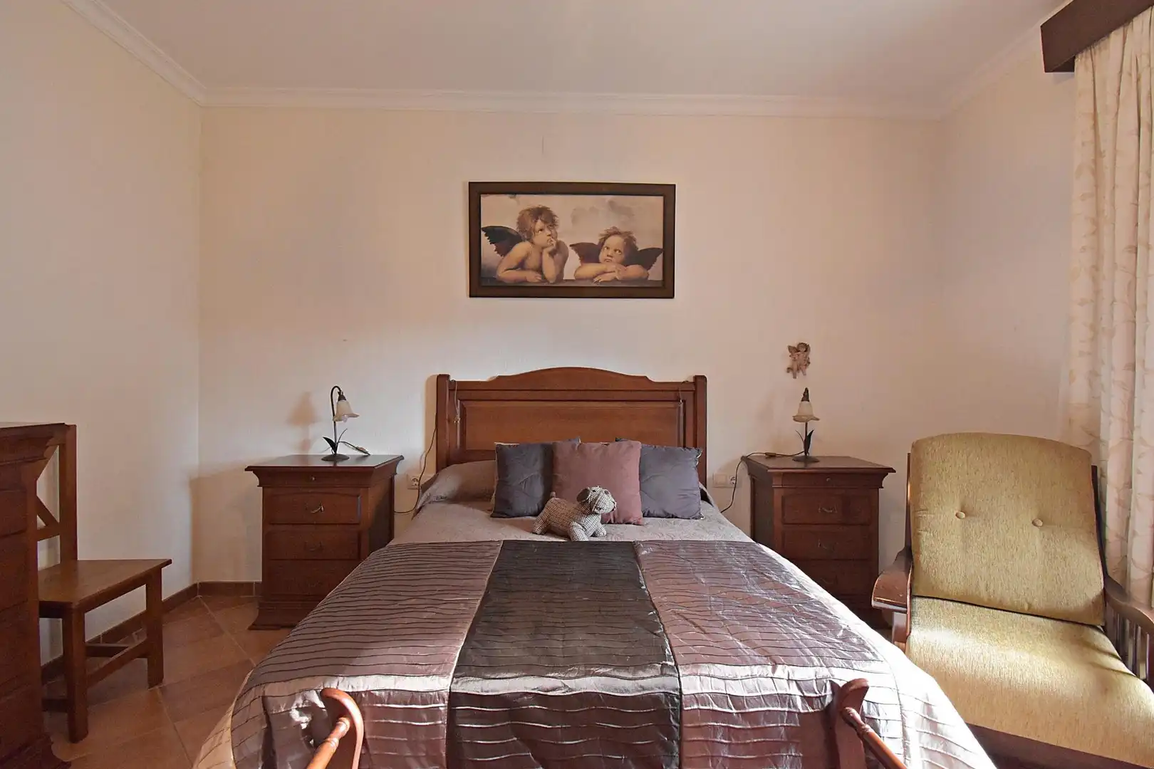 Bedroom of Houses for sale in Jerez de la Frontera  with Air Conditioner and Private garden