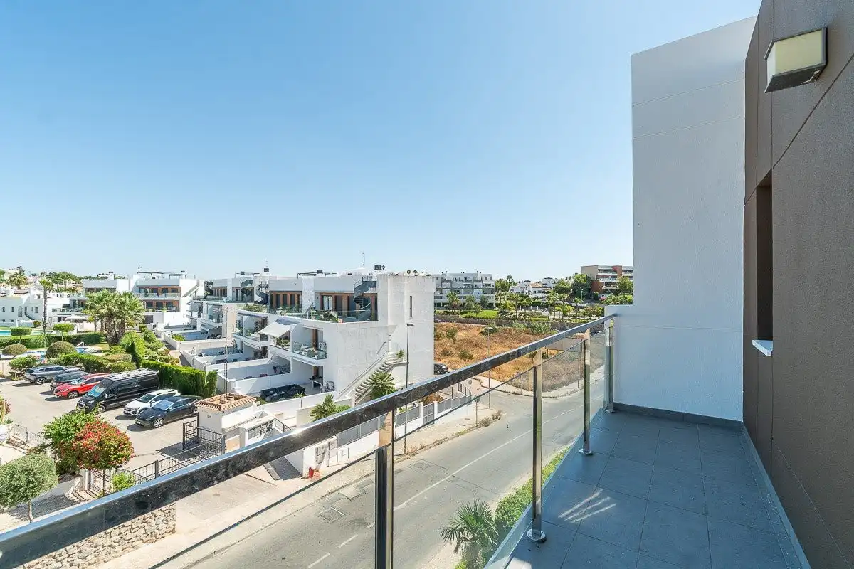 Balcony of Attic for sale in Orihuela  with Terrace, Storage room and Furnished