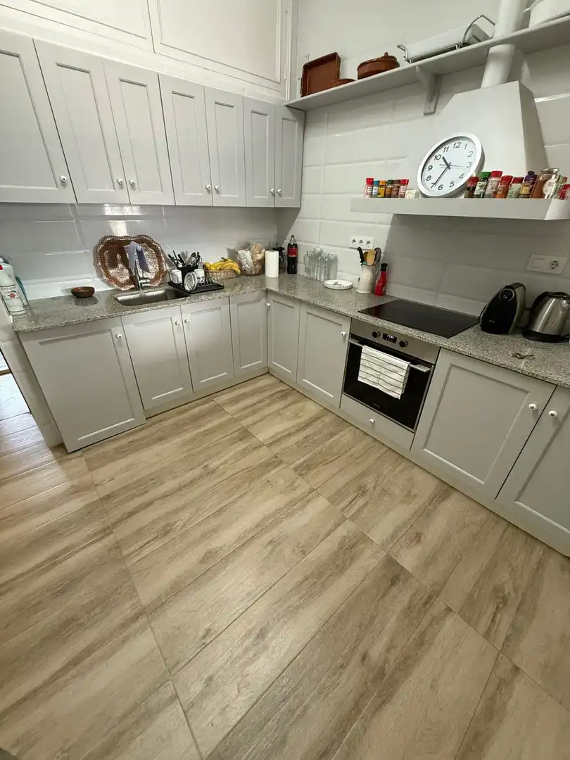 Cocina de Casa o chalet en venta en Algeciras