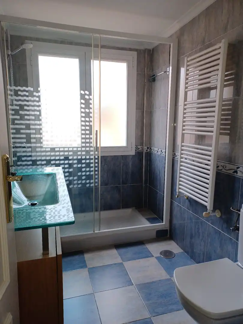 Baño de Casa o chalet en venta en Renedo de Esgueva con Jardín privado