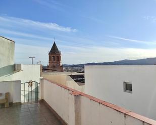 Exterior view of Single-family semi-detached for sale in Vélez-Málaga  with Terrace