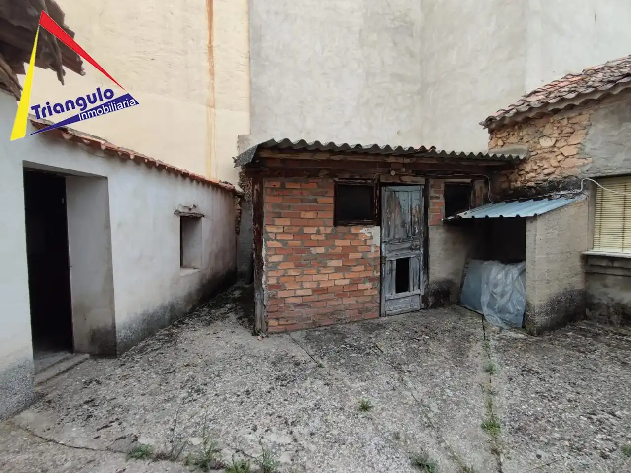 Vista exterior de Casa o chalet en venta en Lastras de Cuéllar