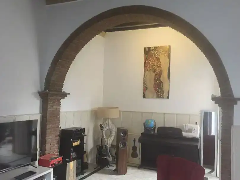 Sala d'estar de Casa o xalet en venda en San Fernando amb Aire condicionat