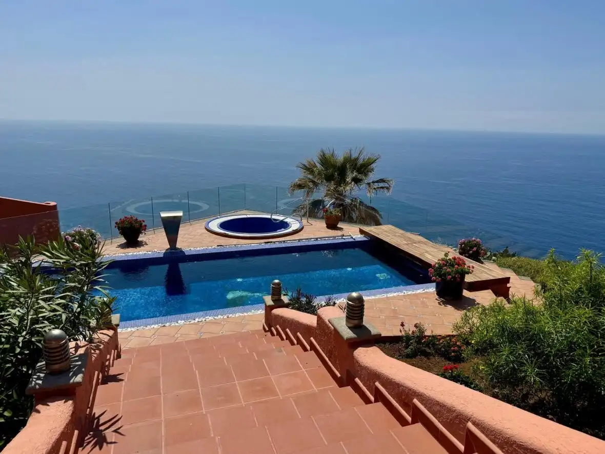 Piscina de Casa o chalet en venta en Tacoronte con Terraza y Sauna