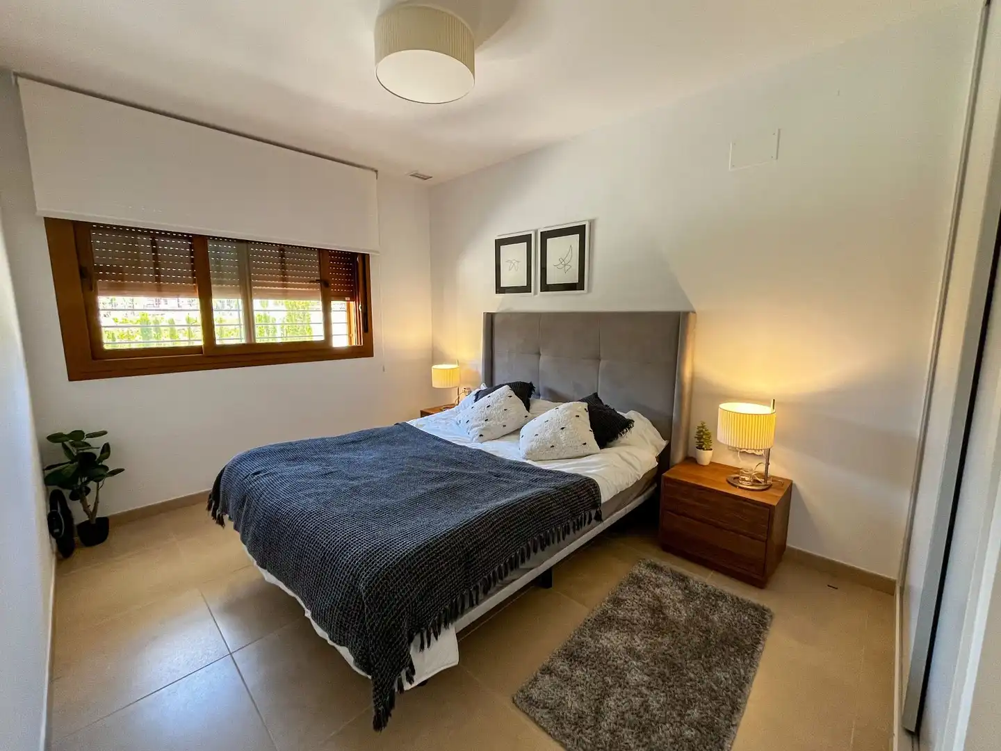 Bedroom of Apartments for rent in Orihuela  with Air Conditioner, Terrace and Furnished