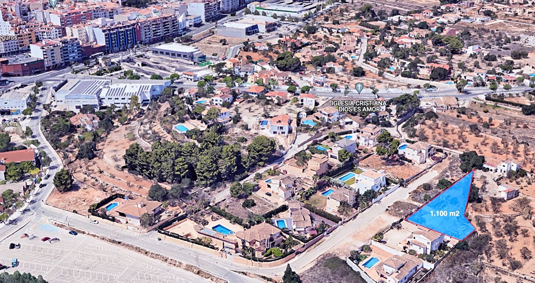 Residencial en venta en Calpe / Calp