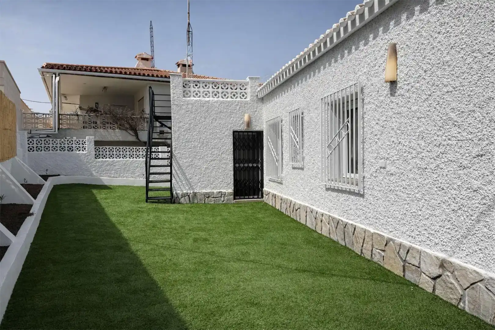 Vista exterior de Casa o xalet en venda en Cartagena