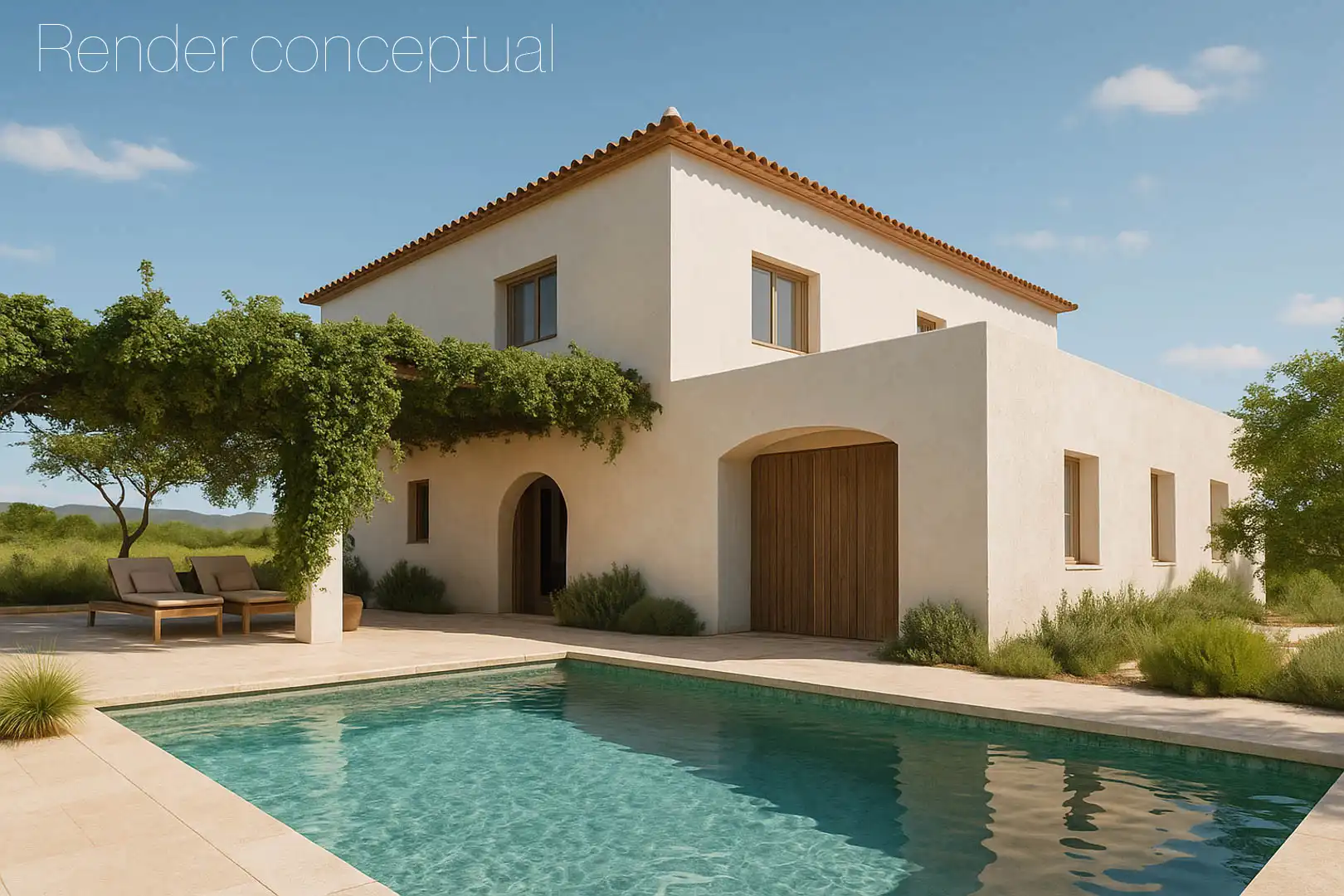 Casa con terraza en venta en La Pedrera - Vessanes, imagen 5