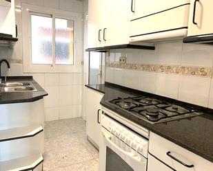 Kitchen of Flat for sale in Badalona  with Oven and Balcony