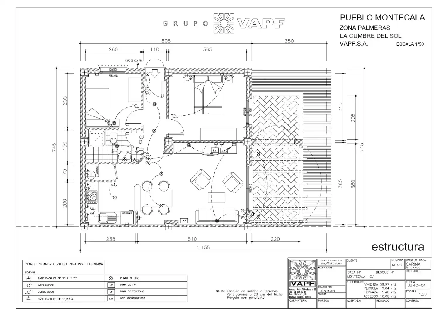 Apartament en venda a Cumbre del Sol