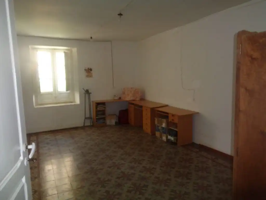 Sala d'estar de Pis en venda en Casalarreina amb Calefacció, Parquet i Terrassa