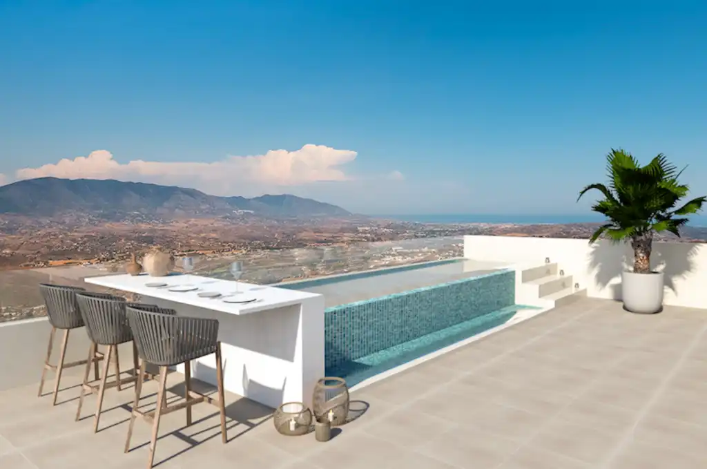 Xalet amb piscina en venda a Elviria - Cabopino, imagen 7