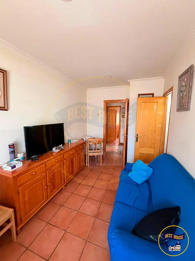 Sala de estar de Finca rústica en venta en Carboneras de Guadazaón con Calefacción y Amueblado