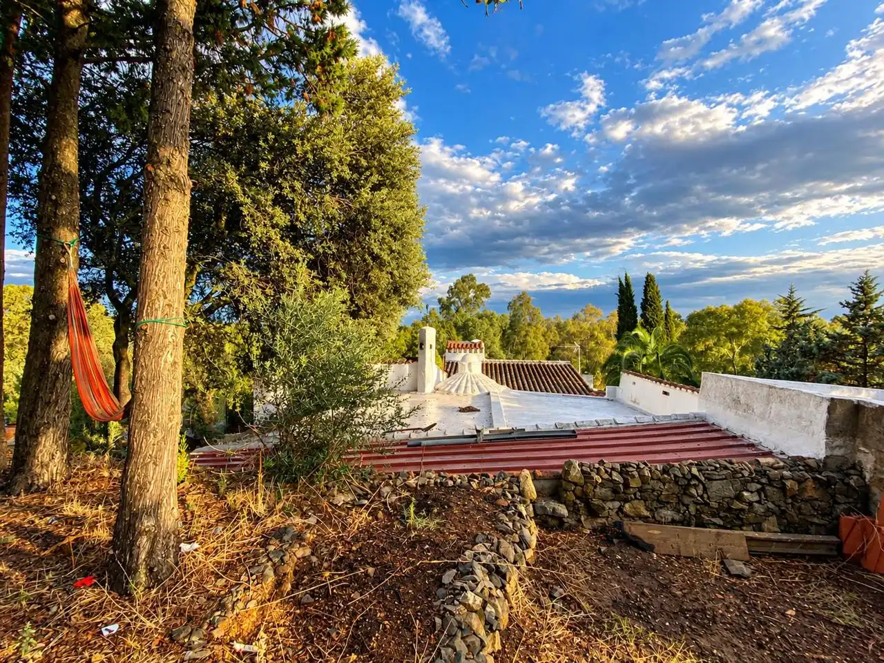 Exterior view of Country homes for sale in Valverde de Mérida, Badajoz