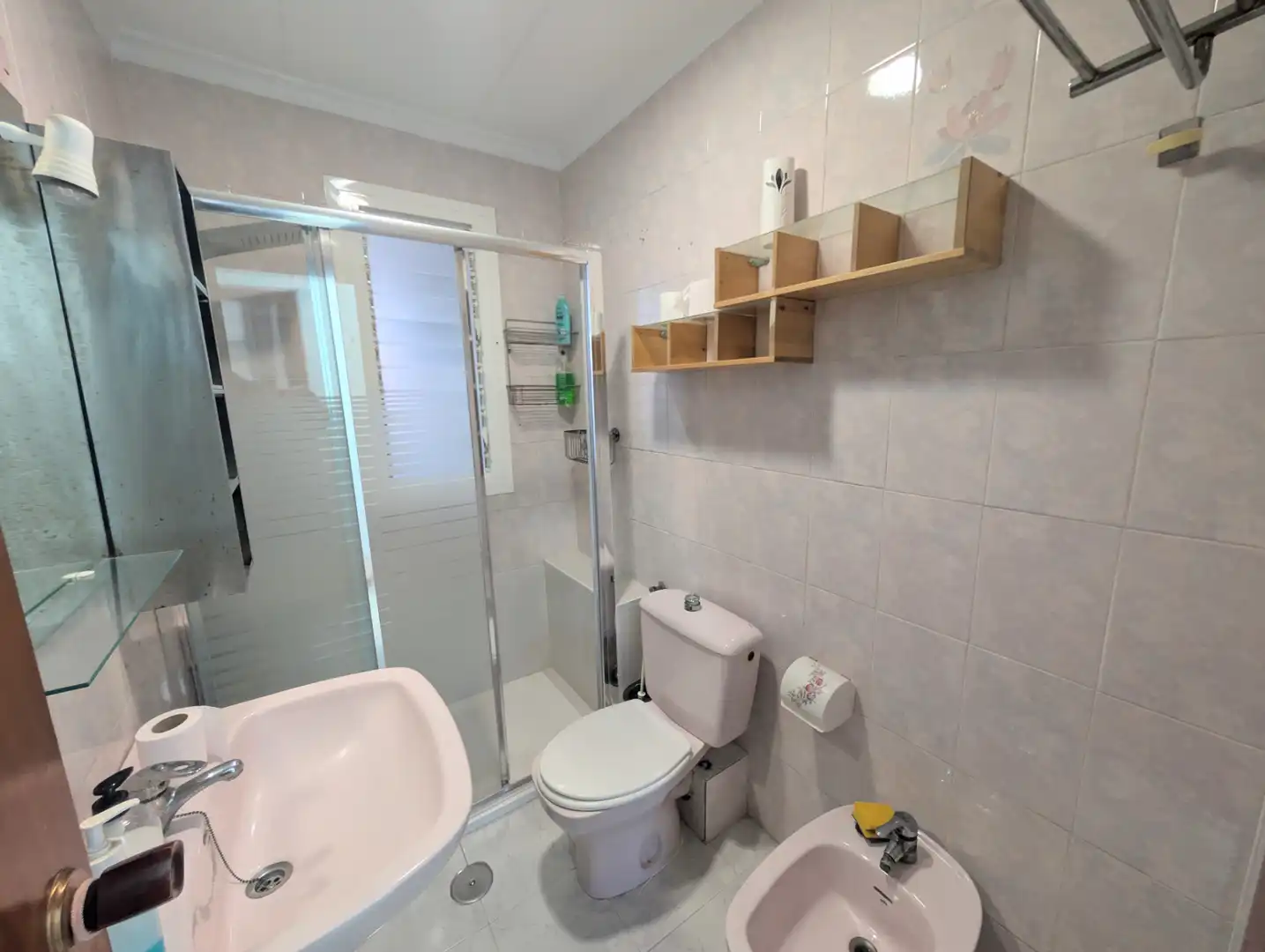 Baño de Dúplex en venta en Cartagena con Aire acondicionado, Calefacción y Jardín privado