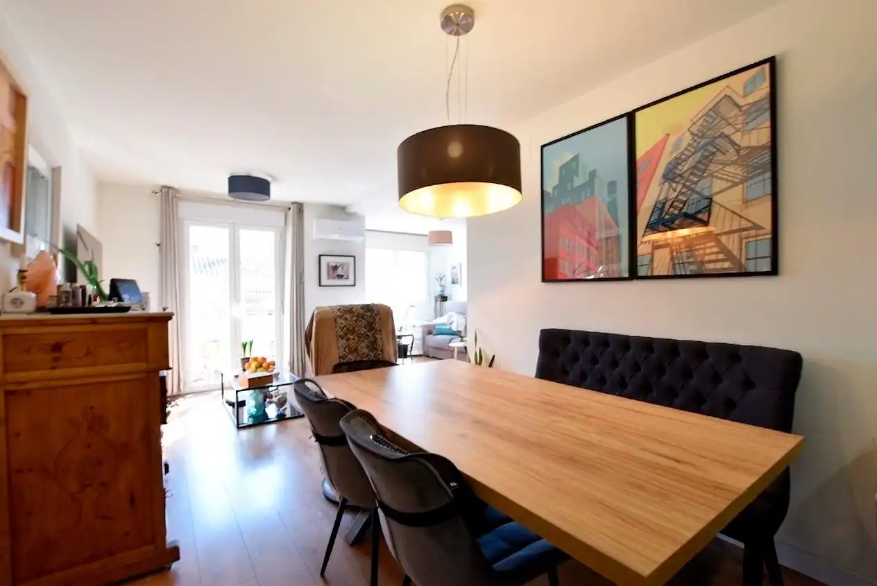 Esszimmer von Wohnung zur Miete in Granada mit Klimaanlage, Heizung und Terrasse