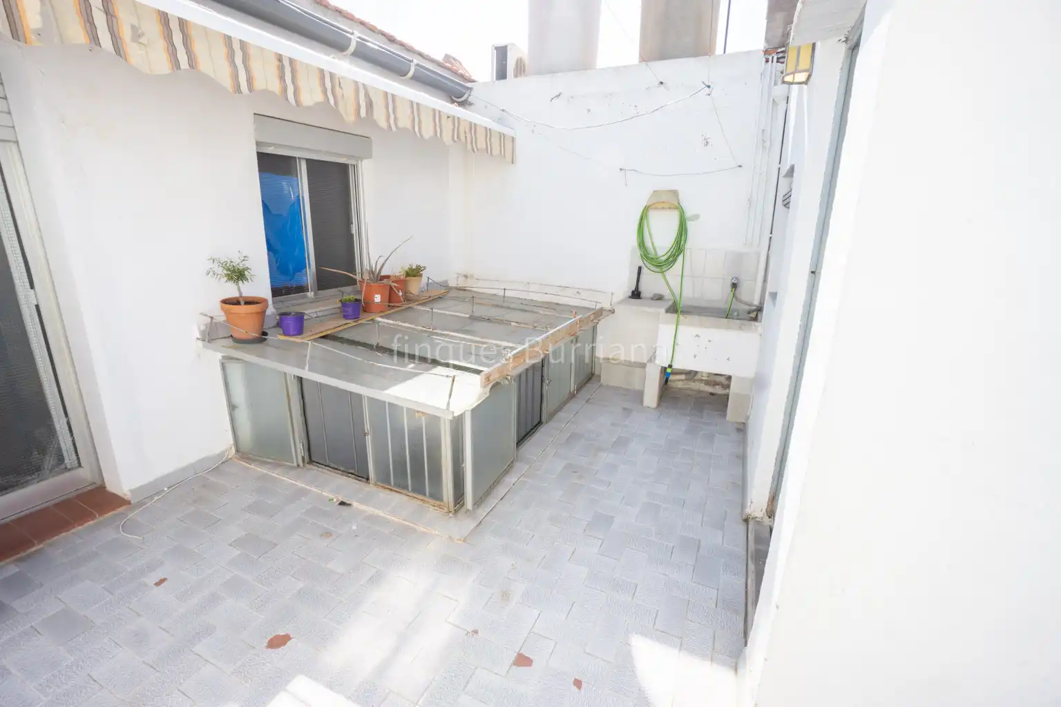Terrassa de Casa o xalet en venda en Burriana / Borriana