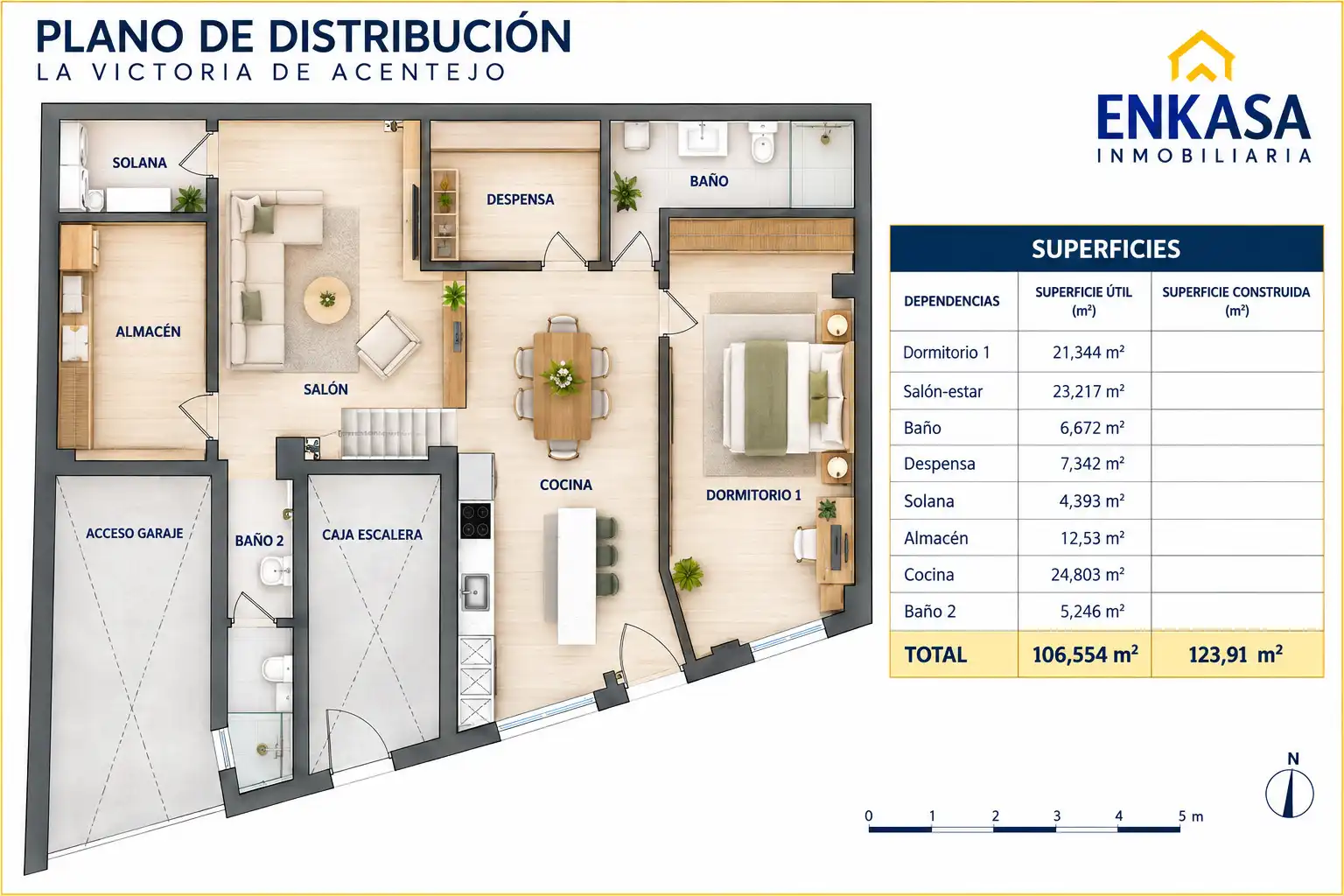 Appartement avec ascenseur à vendre à Calle Horno de la Teja, imagen 19