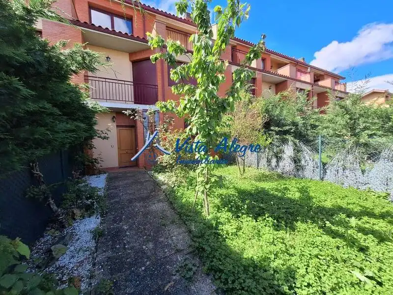 Exterior view of Detached homes for sale in Santo Domingo de la Calzada  with Heating, Private garden and Terrace