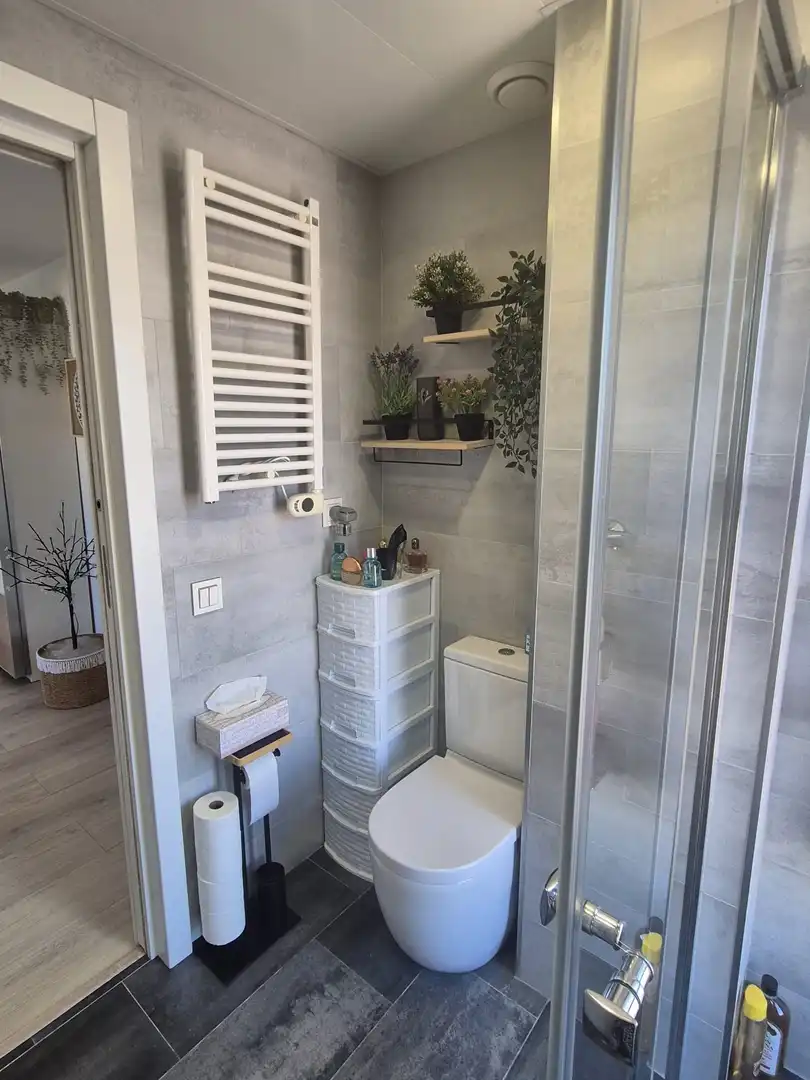 Bathroom of Attic for sale in Cubelles  with Air Conditioner and Terrace