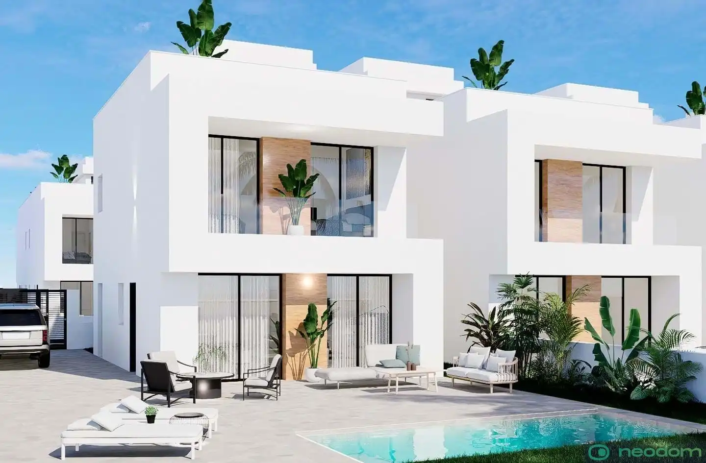 Vista exterior de Casa o xalet en venda en Orihuela amb Terrassa