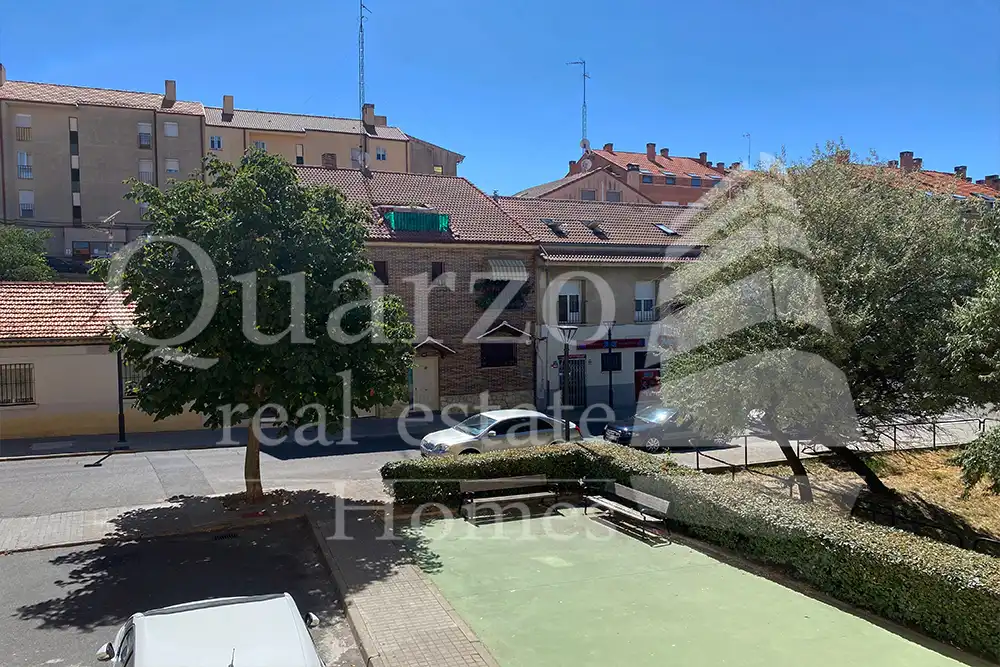 Exterior view of Flat for sale in Segovia  with Furnished