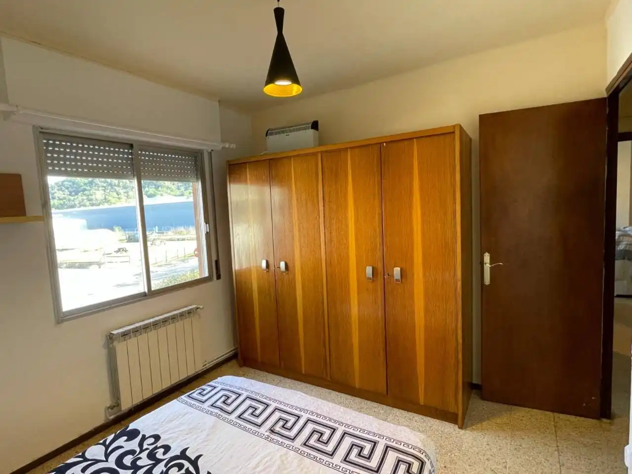Bedroom of Flat for sale in Sant Joan Les Fonts  with Heating, Terrace and Storage room